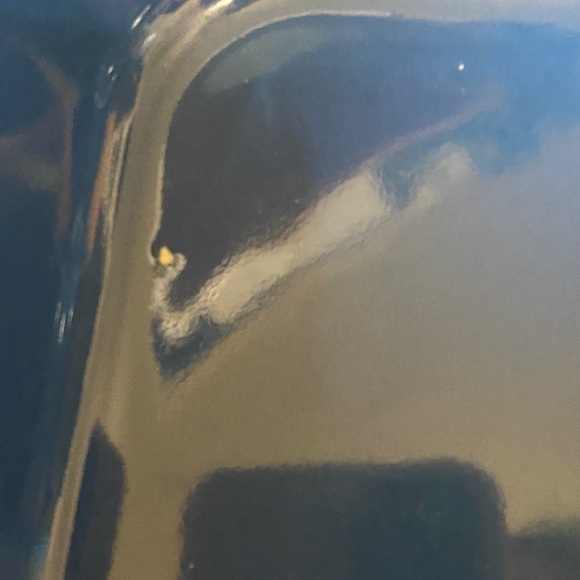 Fiestaware Blue Rectangular baker - Picture 2 of 5